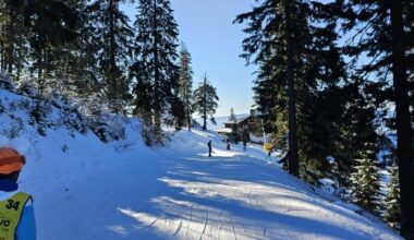 Starea pârtiilor din Poiana Brașov