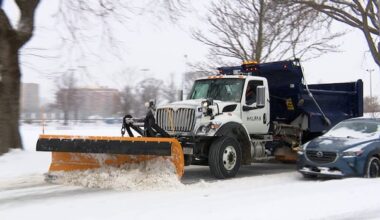 Schools closed again as winter storm lingers in N.S.