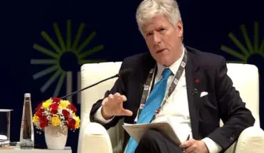 Canada’s Minister of Energy and Natural Resources, Tim Hodgson