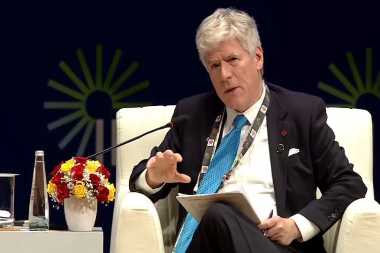 Canada’s Minister of Energy and Natural Resources, Tim Hodgson