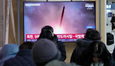 North Korea fires ballistic missiles ahead of ruling party congress