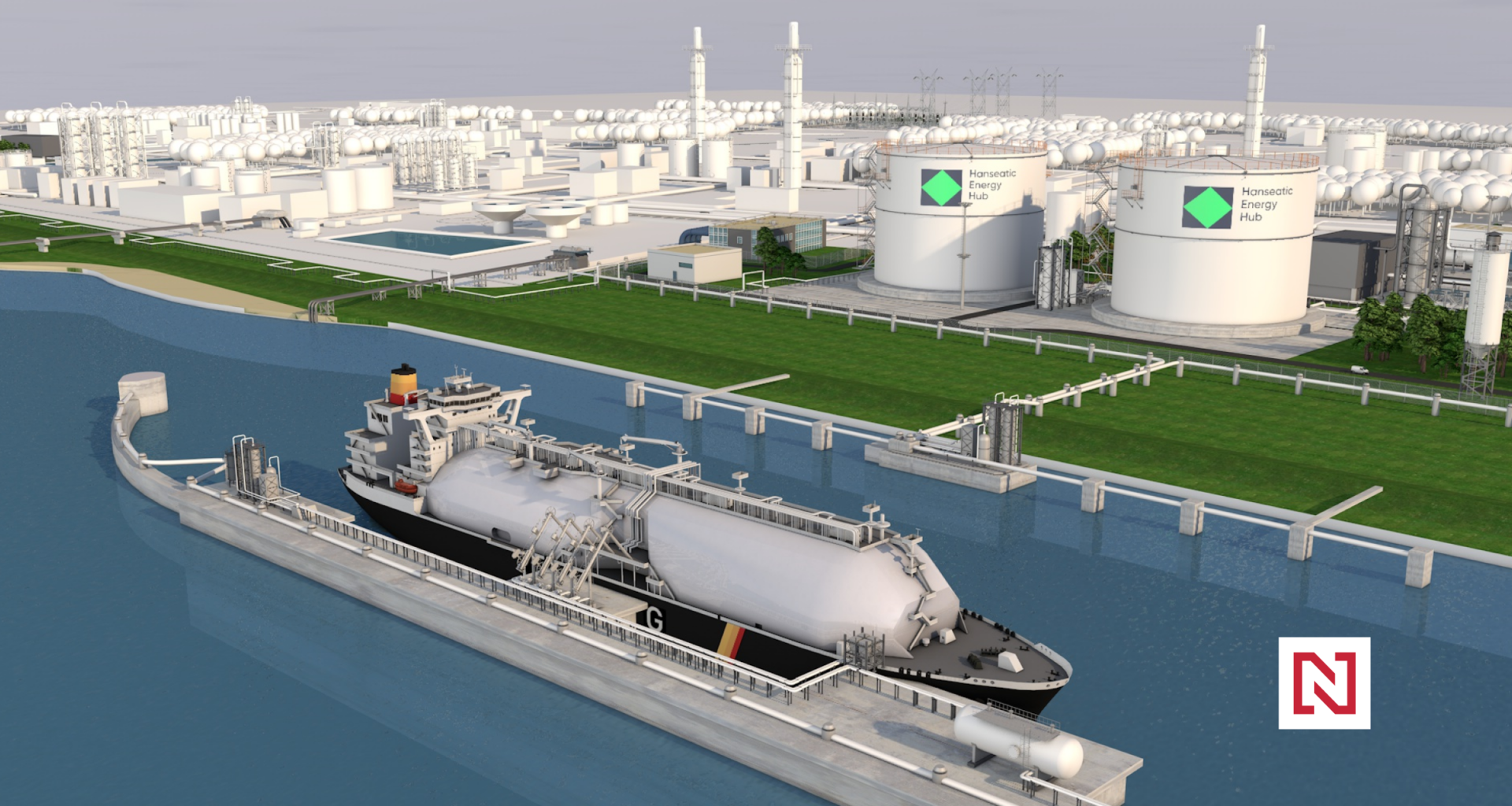 Česko může přijít o zdroj plynu, díky kterému se odklonilo od Ruska. Rozhodne se za pár měsíců — Deník N