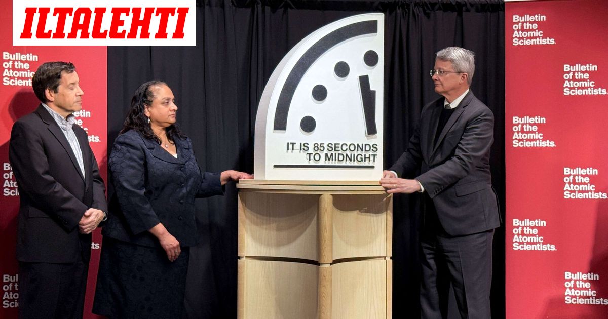 Tutkijat: Maailmanloppu historiallisen lähellä