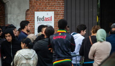 Belgium's asylum protection rate falls below 30 per cent, number of applications also drops