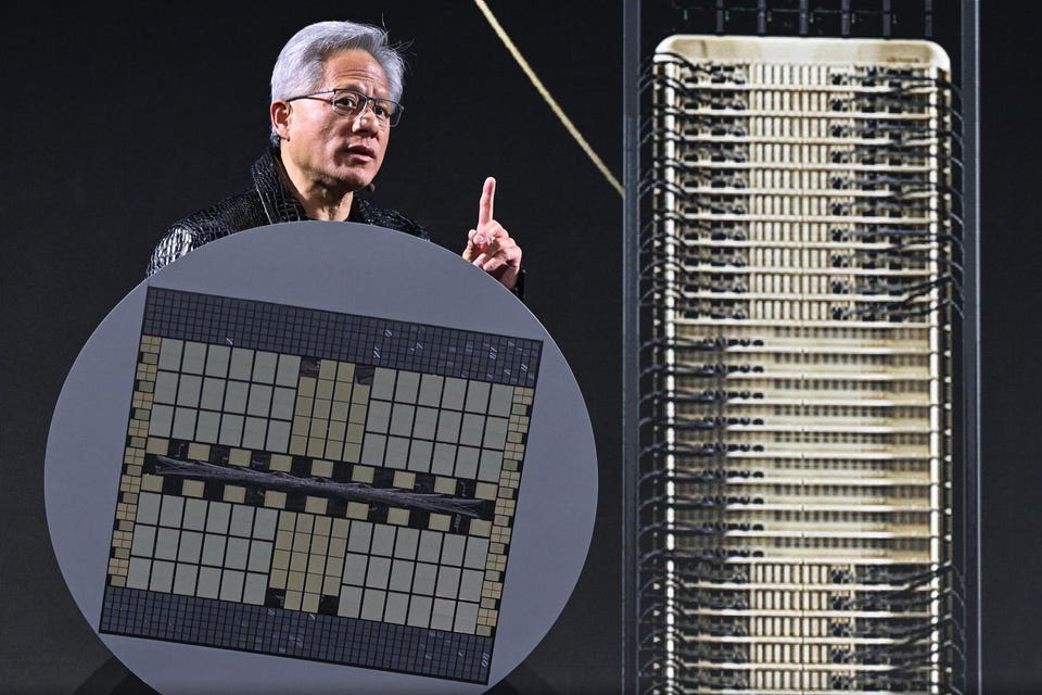Nvidia's CEO Jensen Huang Unveils New Innovations At CES 2025