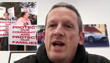 Crowborough migrant camp: Resident says their lives have been turned 'upside down'