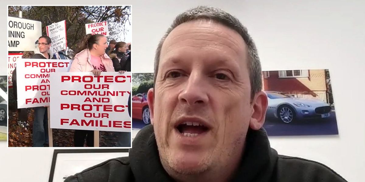 Crowborough migrant camp: Resident says their lives have been turned 'upside down'