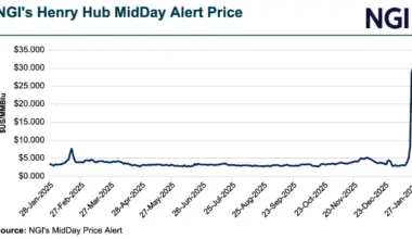 Freeze-Offs, Deliverability Issues Keep Spot Gas Prices Elevated Despite Declines