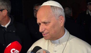 Pope Leo: Let us raise our voices for peace