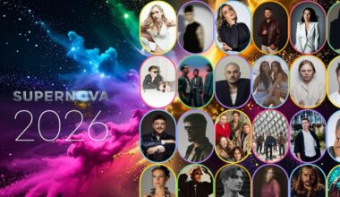 “Supernova 2026” Semi-Final 1 Running Order Has Been Announced – ESCBEAT