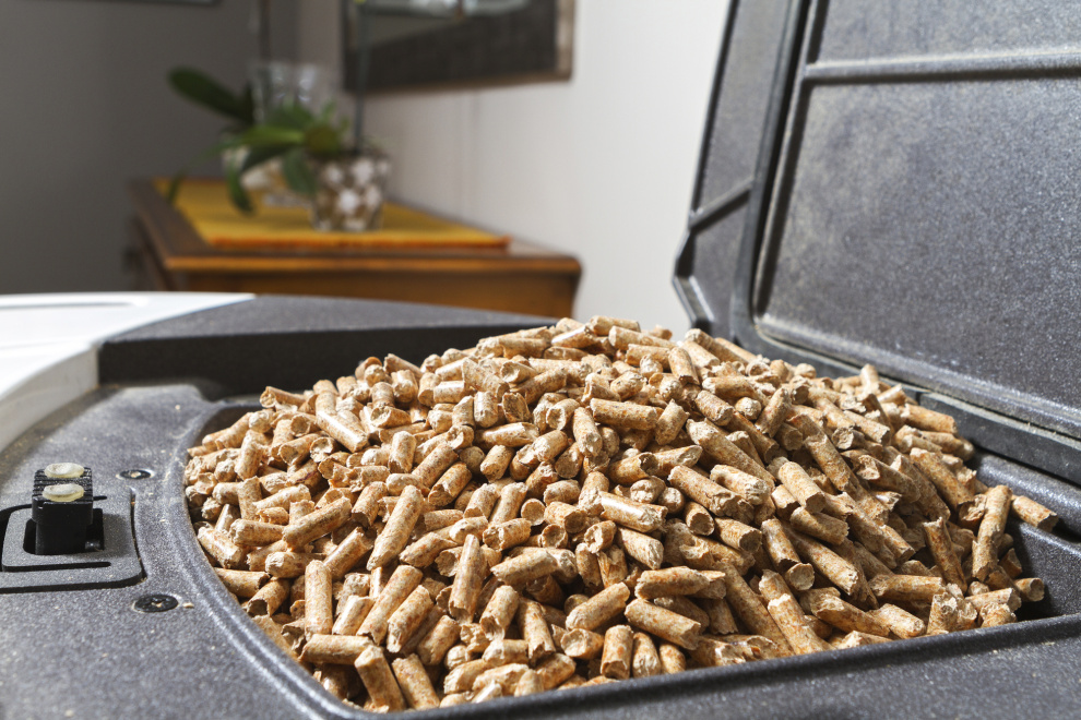 Imports of wood pellets to Poland slide 4% in November