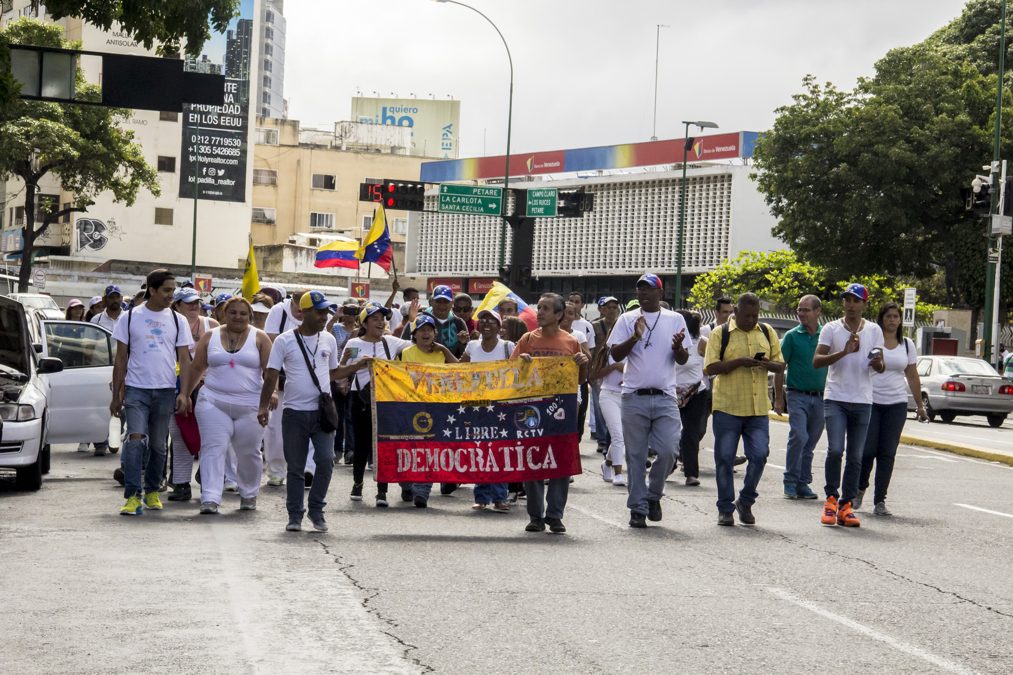 Image: Latin America demonstration