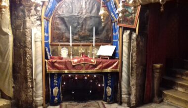 Restoration of Bethlehem’s Grotto of the Nativity 'a sign of hope and unity'