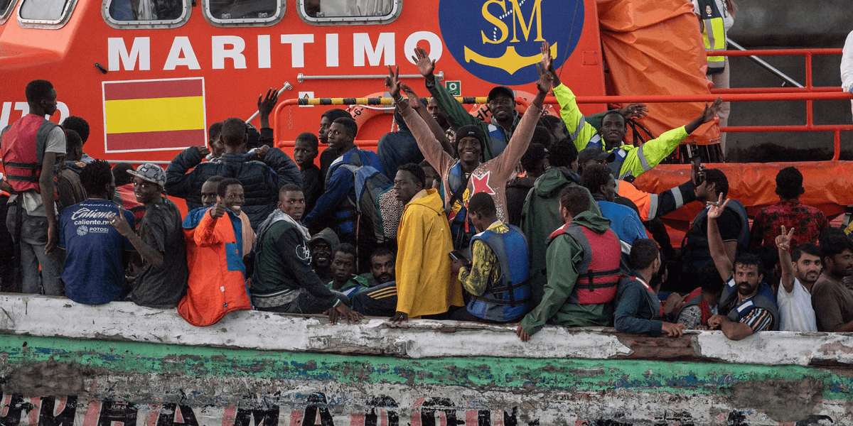 Spain to grant legal status to HALF A MILLION illegal immigrants