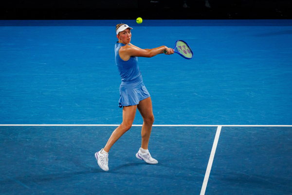 Elise Mertens reaches Australian Open doubles semi-finals