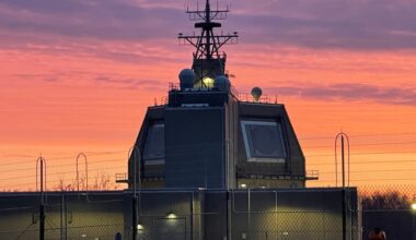 Aegis Ashore Missile Defense System Poland
