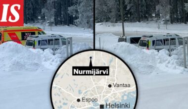 Poliisioperaatio Nurmijärvellä - Ilta-Sanomat