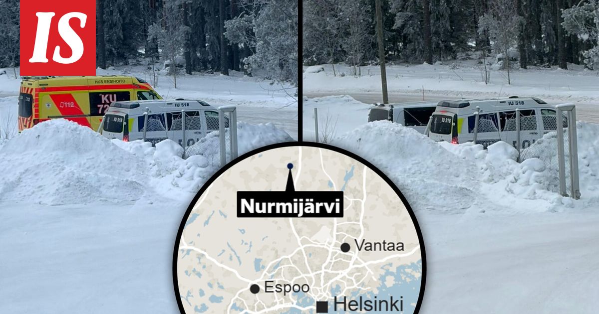 Poliisioperaatio Nurmijärvellä - Ilta-Sanomat