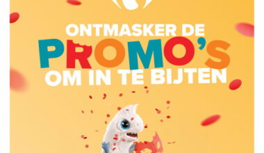 Carrefour viert carnaval met campagne "Ontmasker de promo's om in te bijten"