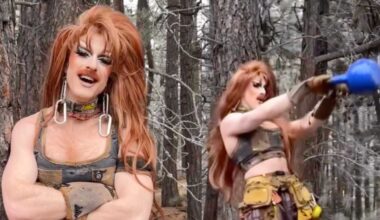 Pattie Gonia has dragged Pete Hegseth again.