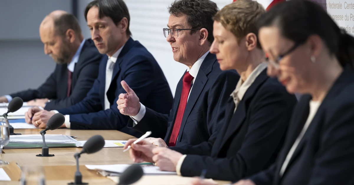 Albert Röstis Pläne für den Schweizer Verkehr bis 2024