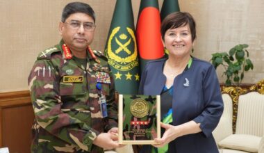 Czech envoy highlights potentials for enhancing defence ties with BD: Army | National | FT