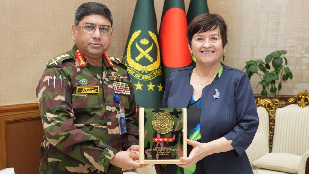 Czech envoy highlights potentials for enhancing defence ties with BD: Army | National | FT