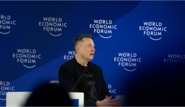 Elon Musk At WEF: To Mars And Beyond