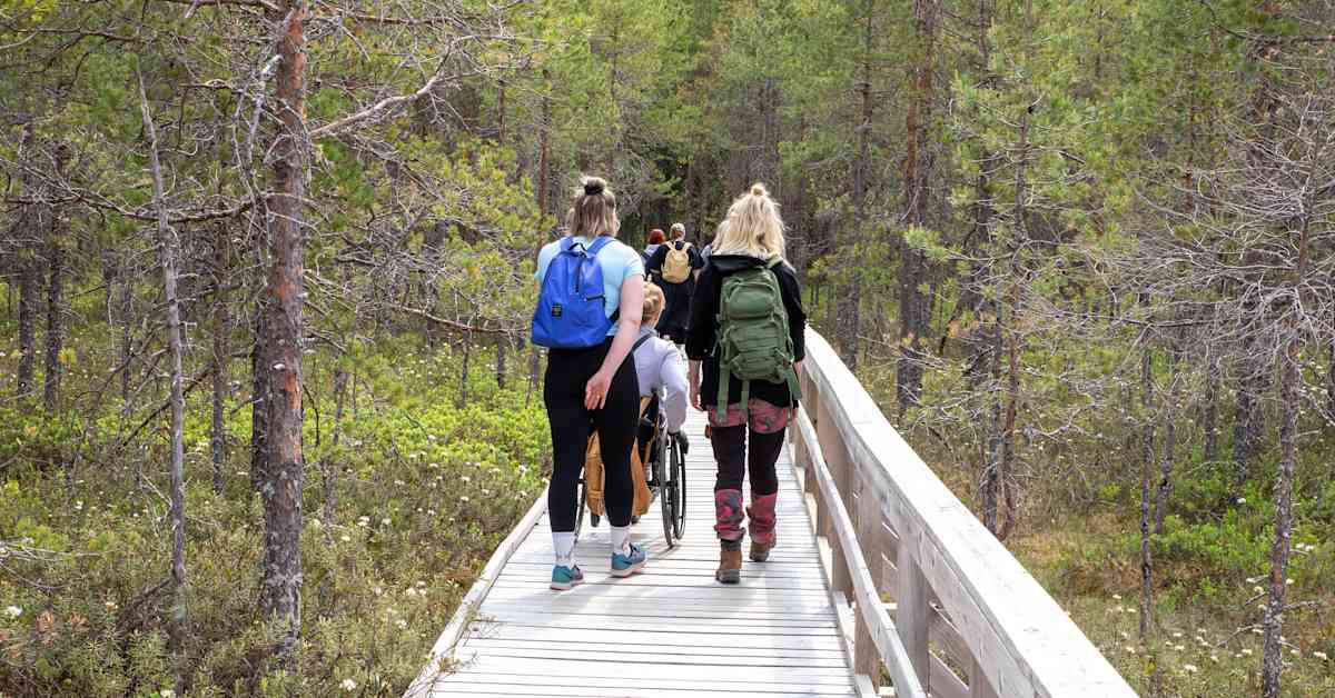 Keski-Suomen kolmen kansallis­puiston kävijä­määrä kasvoi, vaikka muualla suosio laski | Keski-Suomi
