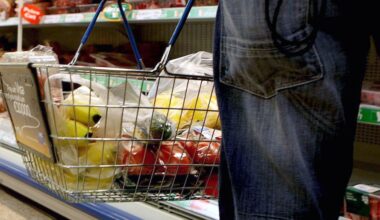 Iceland cuts food prices and offers same-day delivery as Storm Chandra hits households