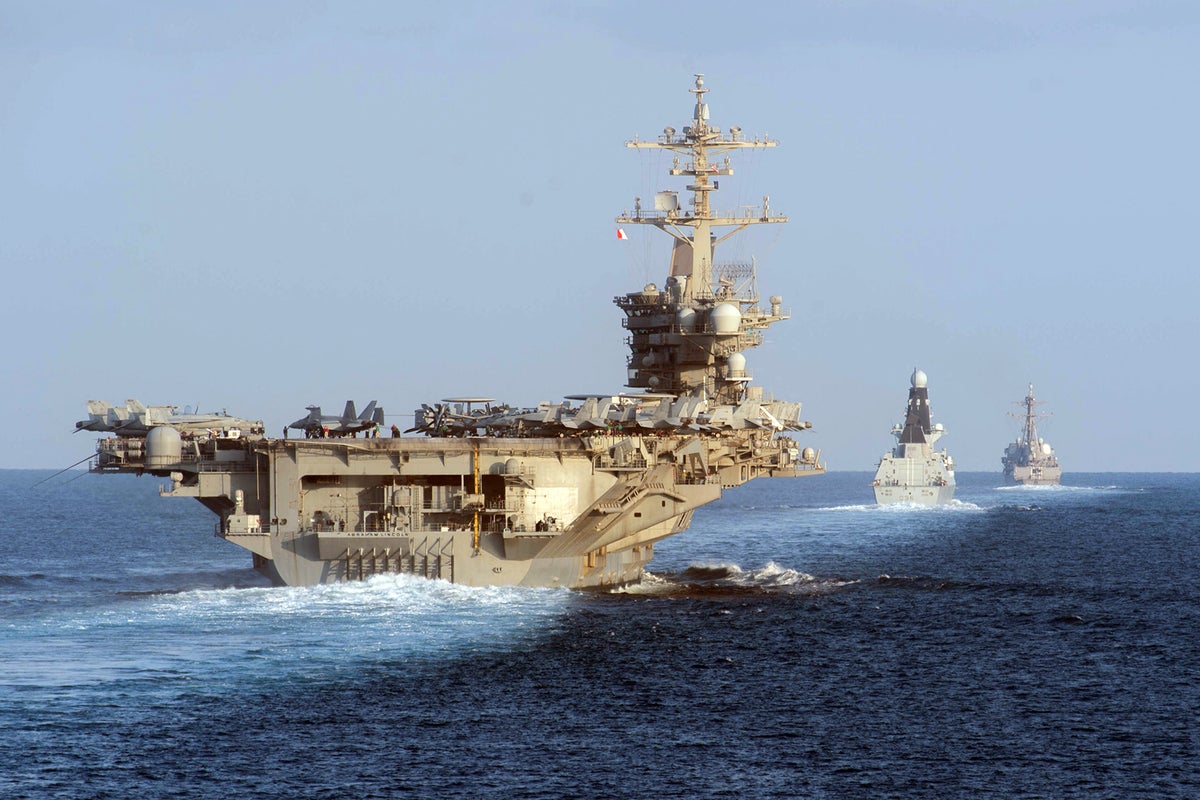 Iran-US latest: Tehran tells Trump ‘it will respond like never before’ after president’s ‘armada’ threats