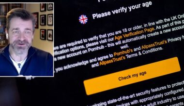 Labour's strict online safety rules force major website to quit UK as campa​igner issues warning