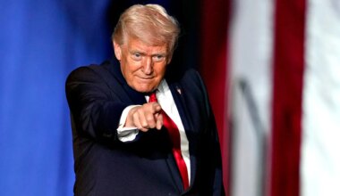 President Donald Trump endorses Tom Tiffany for Wisconsin governor