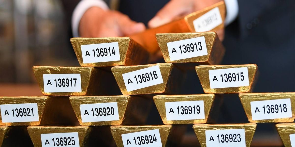 Bundesbank chief: German gold reserves are safe in New York