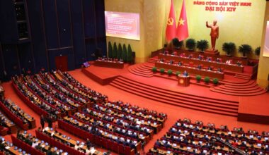 Communist Party of Vietnam navigates Trump trade wars, sets development goals