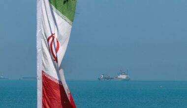 Persian Gulf shipping dips as Trump positions military against Iran