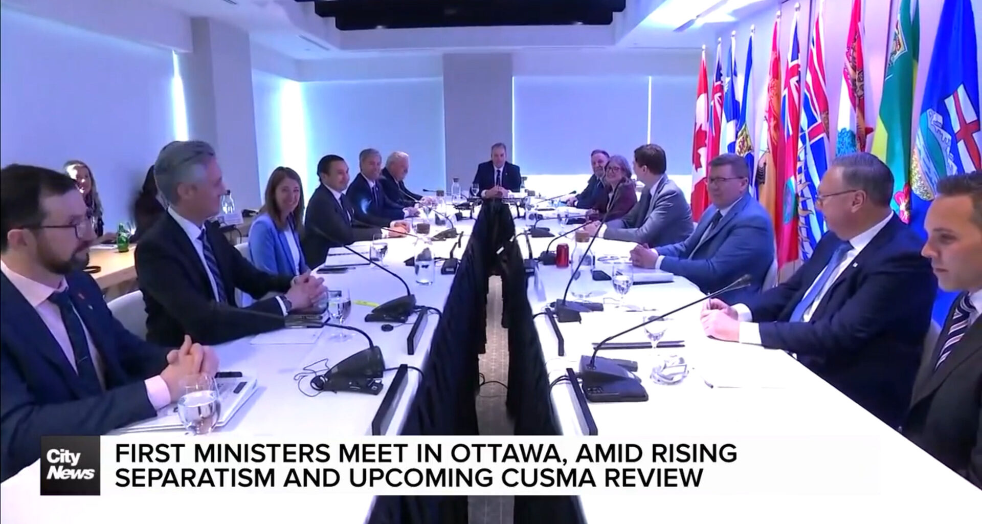 Team Canada still strong, despite disputes say Premiers