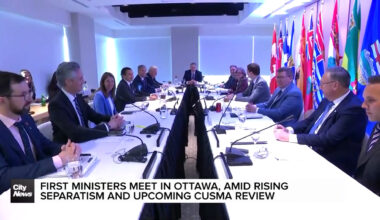 Team Canada still strong, despite disputes say Premiers