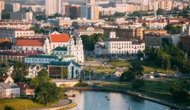 Belarusian construction company appeals against UK sanctions