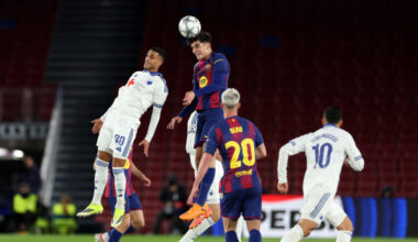 Барселона - Копенхаген 4:1 (Развой на срещата по минути)