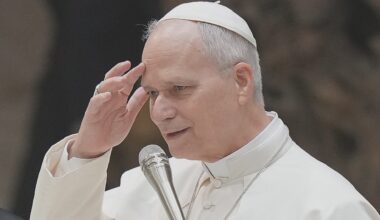 Pope Leo urges dialogue over violence on Holocaust memorial day at Vatican