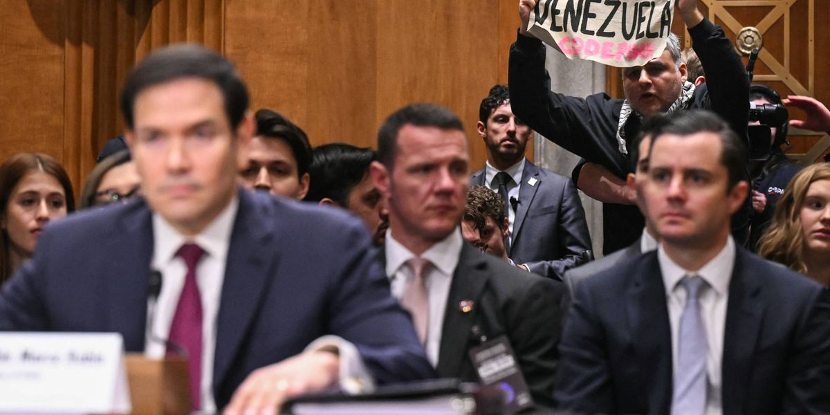 'Thug' Marco Rubio Tells Senate How US Plans to Keep Stealing Venezuelan Oil