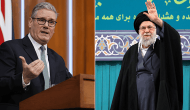 Britain's 'tyrannical' online censorship compared to IRAN by top US officials