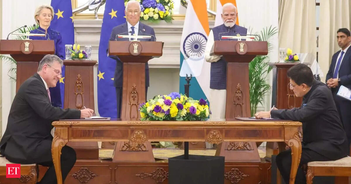 India-EU FTA could increase bilateral trade by up to 65%: Report