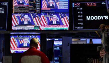 Fed holds rates steady, sees 'elevated' inflation and stabilizing job market