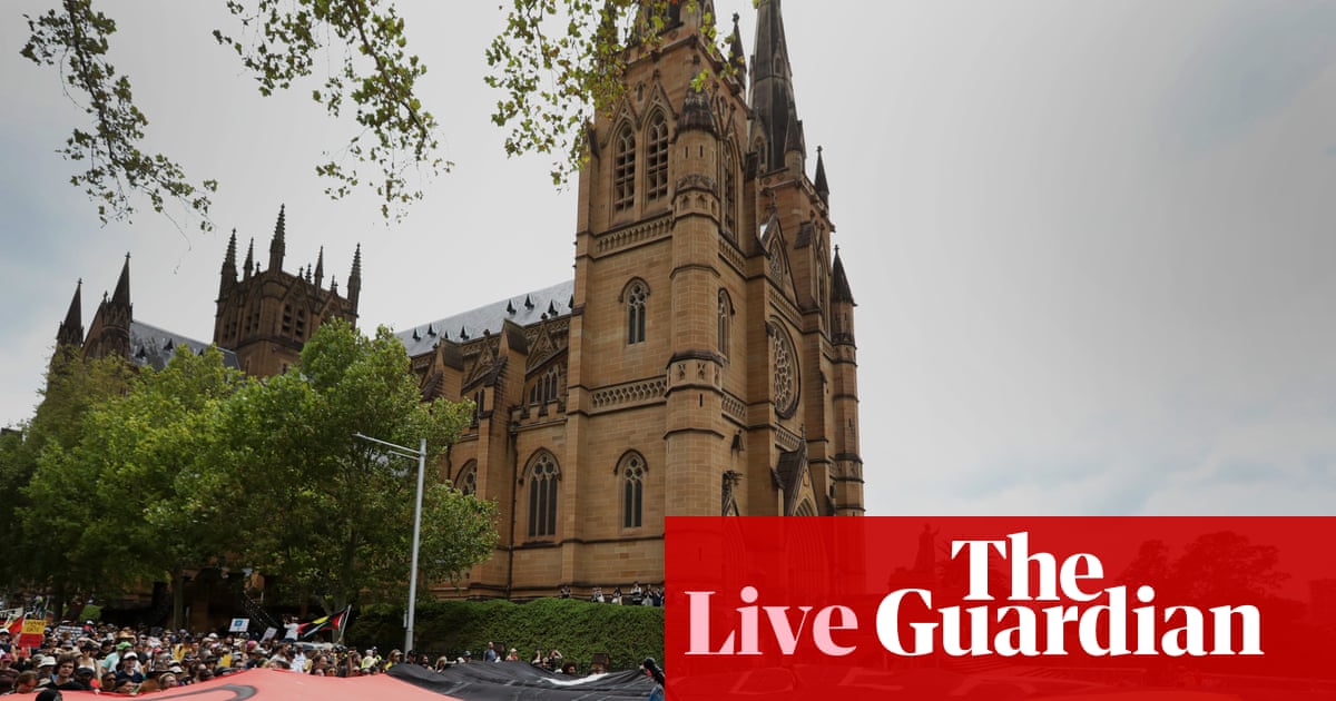 Australia news live: UN human rights rapporteur applies to join legal case against NSW protest laws | Australia news