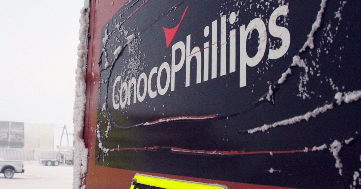 ConocoPhillips winter drilling program in petroleum reserve can proceed, judge rules