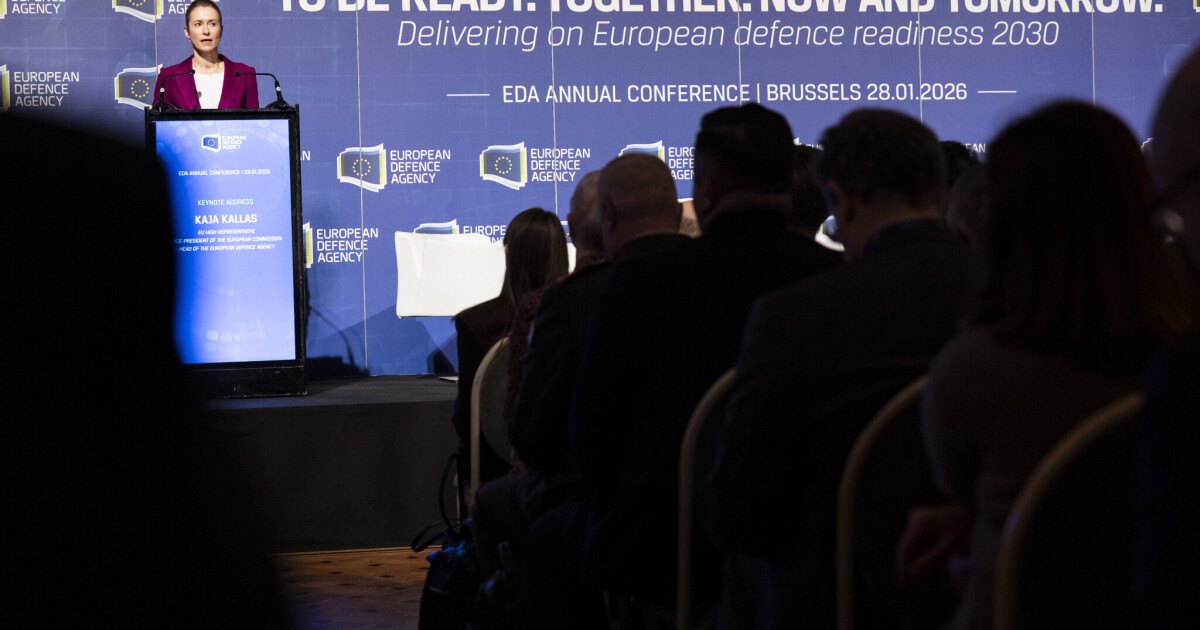 Kallas does not rule out autonomous “military capabilities” for the EU • Table.Briefings