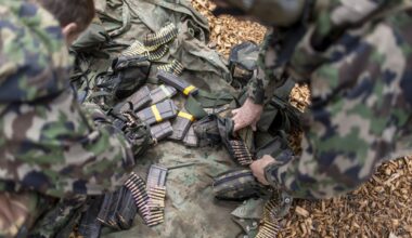 Switzerland eases arms export rules as its industry is shunned by Europe