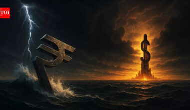 How rupee became a victim of geopolitics & a strategic power gap in 2025: Economic Survey explains